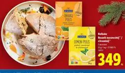 Lidl Belbake Reszelt narancshéj / citromhéj ajánlat