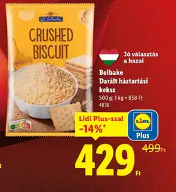 Lidl Belbake Darált háztartási keksz ajánlat