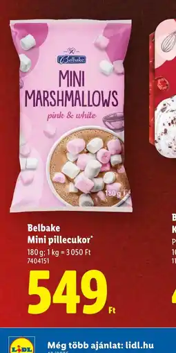 Lidl Belbake Mini pillecukor ajánlat