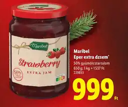 Lidl Maribel Eper extra dzsem ajánlat