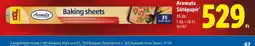 Lidl Aromata Sütőpapír ajánlat