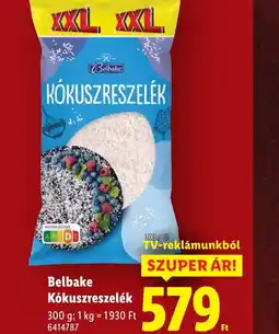 Lidl Belbake Kkuszreszelék ajánlat
