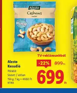 Lidl Alesto Kesudi ajánlat