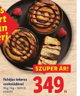 Lidl Fahéjas tekercs ajánlat