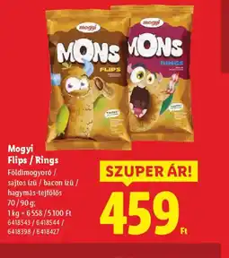 Lidl Mogyi Flips / Rings ajánlat