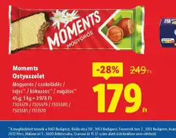 Lidl Moments Ostyaszelet ajánlat