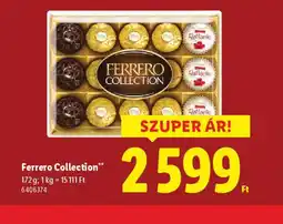 Lidl Ferrero Collection ajánlat