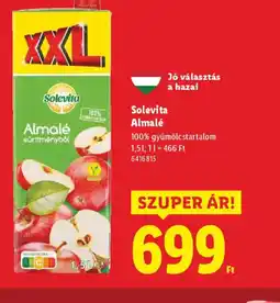 Lidl Solevita ajánlat