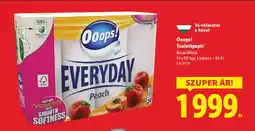 Lidl Ooops! Toalettpapír ajánlat