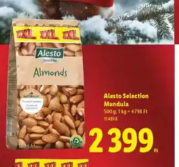 Lidl Alesto Selection Mandula ajánlat