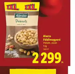 Lidl Alesto Földimogyor ajánlat
