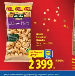 Lidl Alesto Selection Kesudi ajánlat