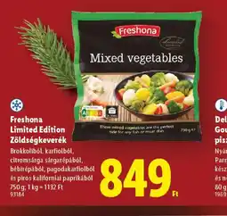 Lidl Freshona Limited Edition Zöldségkeverék ajánlat