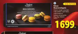 Lidl Deluxe Macaronválogatás ajánlat