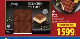 Lidl Deluxe Tiramisu ajánlat