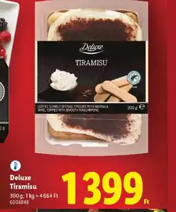 Lidl Deluxe Tiramisu ajánlat