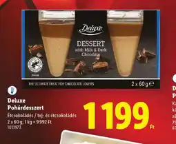 Lidl Deluxe Pohárdesszert ajánlat