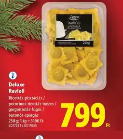 Lidl Deluxe Ravioli ajánlat