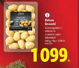 Lidl Deluxe Gnocchi ajánlat