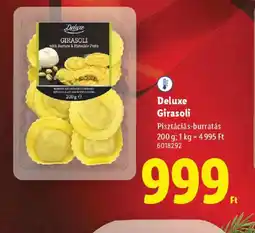 Lidl Deluxe Girasoli ajánlat