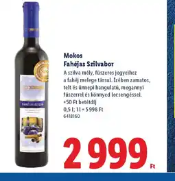 Lidl Mokos Fahéjas Szilvabor ajánlat