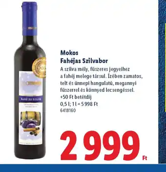 Lidl Mokos Fahéjas Szilvabor ajánlat