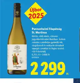 Lidl Pannonhalmi Főapátság St. Martinus ajánlat