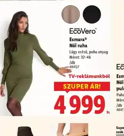 Lidl Esmara® Női ruha ajánlat