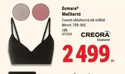 Lidl Esmara Melltart ajánlat