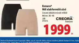 Lidl Esmara® Női alakformál als ajánlat