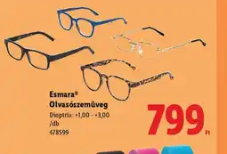 Lidl Esmara® Olvasszemüveg ajánlat