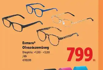 Lidl Esmara® Olvasszemüveg ajánlat