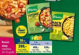 Metro Knorr alap ajánlat