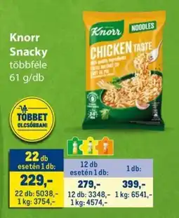 Metro Knorr Snacky ajánlat