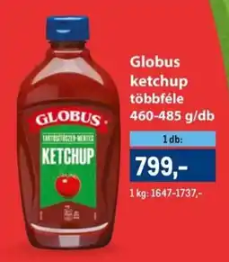 Metro Globus ketchup ajánlat