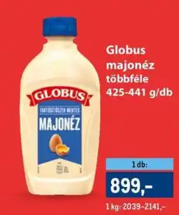 Metro Globus majonéz ajánlat