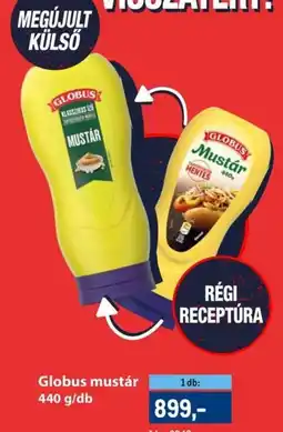 Metro Globus mustár ajánlat