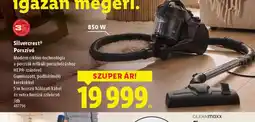 Lidl Silvercrest Porszív ajánlat