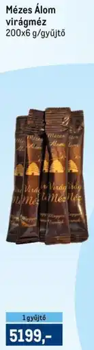 Metro Mézes Álom virágméz ajánlat