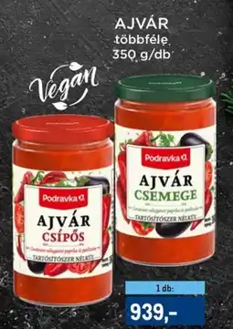 Metro AJVÁR ajánlat