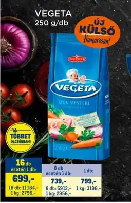 Metro Vegeta ajánlat