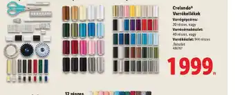 Lidl Crelando® Varrkellékek ajánlat