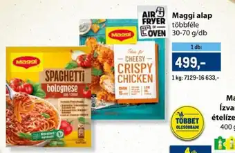 Metro Maggi alap ajánlat
