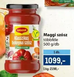 Metro Maggi szósz ajánlat