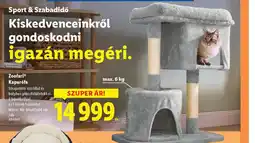 Lidl Zoofari Kaparfa ajánlat