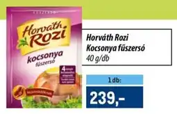 Metro Horváth Rozi Kocsonya fűszersó ajánlat