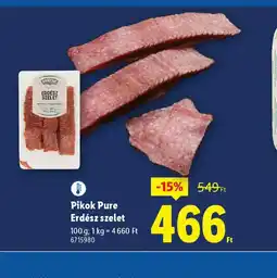 Lidl Pikok Pure Erdész szelet ajánlat