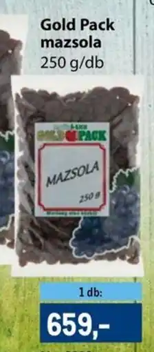 Metro Gold Pack mazsola ajánlat