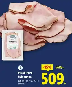 Lidl Pikok Pure ajánlat