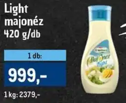 Metro Light majonéz ajánlat